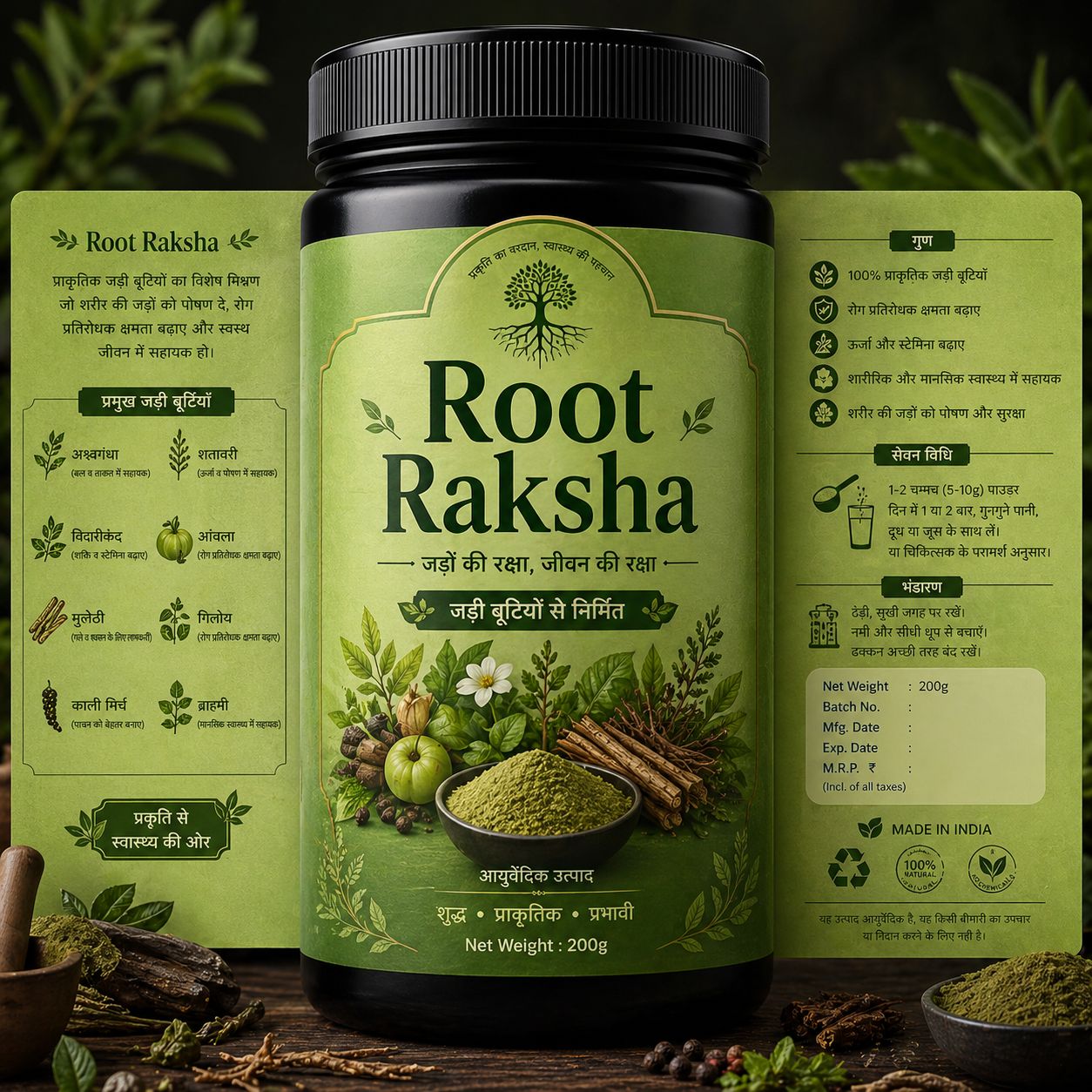 Root Raksha jar